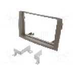 Rama adaptoare, 2 DIN, Fiat, Lancia, aurie, PER.PIC. - MA42003/T-05