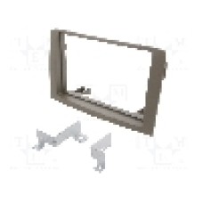 Rama adaptoare, 2 DIN, Fiat, Lancia, aurie, PER.PIC. - MA42003/T-05