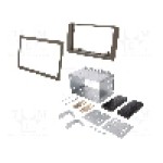 Rama adaptoare, 2 DIN, Fiat, Lancia, aurie, PER.PIC. - MA42003/T+KIT Rama adaptoare, 2 DIN, Fiat, Lancia, aurie, PER.PIC. - MA42003/T+KIT