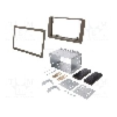 Rama adaptoare, 2 DIN, Fiat, Lancia, aurie, PER.PIC. - MA42003/T+KIT
