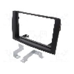 Rama adaptoare, 2 DIN, Fiat, Lancia, gri, PER.PIC. - MA26009/T-05