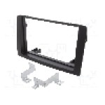 Rama adaptoare, 2 DIN, Fiat, Lancia, neagra, PER.PIC. - MA26009.2/T-05