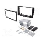 Rama adaptoare, 2 DIN, Fiat, Lancia, neagra, PER.PIC. - MA26009.2/T+KIT Rama adaptoare, 2 DIN, Fiat, Lancia, neagra, PER.PIC. - MA26009.2/T+KIT