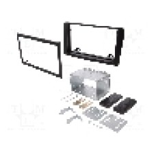 Rama adaptoare, 2 DIN, Fiat, Lancia, neagra, PER.PIC. - MA26009.2/T+KIT
