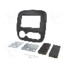 Rama adaptoare, 2 DIN, Fiat, Nissan, Opel, Renault, neagra, ACV - 381250-18-1