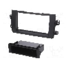 Rama adaptoare, 2 DIN, Fiat, Suzuki, neagra, ACV - 281094-17-0
