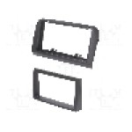 Rama adaptoare, 2 DIN, Fiat, antracit, ACV - 281094-24-0