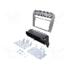 Rama adaptoare, 2 DIN, Fiat, antracit metalizat, ACV - 381094-14-1