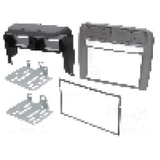 Rama adaptoare, 2 DIN, Fiat, argintie, 4CARMEDIA - 