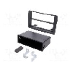 Rama adaptoare, 2 DIN, Fiat, gri, ACV - 281094-10-0