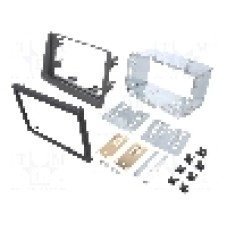 Rama adaptoare, 2 DIN, Fiat, gri, ACV - 381094-12