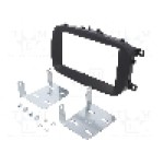 Rama adaptoare, 2 DIN, Fiat, neagra, ACV - 381094-30