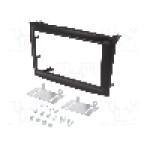 Rama adaptoare, 2 DIN, Fiat, neagra, ACV - 381094-34-1