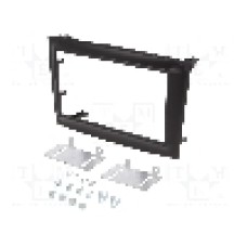 Rama adaptoare, 2 DIN, Fiat, neagra, ACV - 381094-34-1