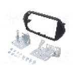 Rama adaptoare, 2 DIN, Fiat, neagra, ACV - 381094-37-1
