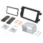 Rama adaptoare, 2 DIN, Fiat, neagra, PER.PIC. - MA26045/T+KIT
