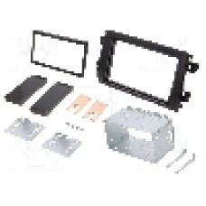 Rama adaptoare, 2 DIN, Fiat, neagra, PER.PIC. - MA26045/T+KIT