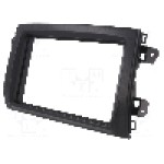 Rama adaptoare, 2 DIN, Fiat, neagra, PER.PIC. - MA26045/TP