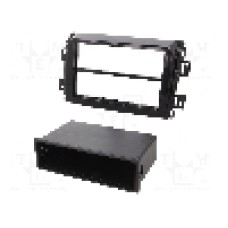 Rama adaptoare, 2 DIN, Fiat, negru luciu, 4CARMEDIA - 