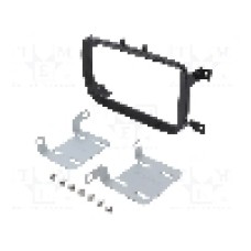 Rama adaptoare, 2 DIN, Fiat, negru luciu, ACV - 381094-36-1