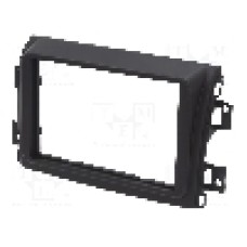 Rama adaptoare, 2 DIN, Fiat, negru mat, 4CARMEDIA - 
