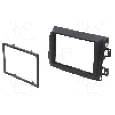 Rama adaptoare, 2 DIN, Fiat, negru mat, 4CARMEDIA - 