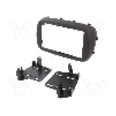 Rama adaptoare, 2 DIN, Fiat, negru mat, METRA - 95-6535B