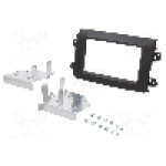 Rama adaptoare, 2 DIN, Fiat, negru mat, PER.PIC. - MA26043/T+STF Rama adaptoare, 2 DIN, Fiat, negru mat, PER.PIC. - MA26043/T+STF