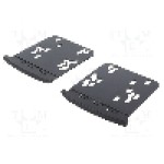 Rama adaptoare, 2 DIN, Ford, Jaguar, neagra, ACV - 381114-03