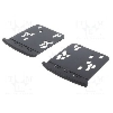 Rama adaptoare, 2 DIN, Ford, Jaguar, neagra, ACV - 381114-03