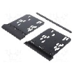 Rama adaptoare, 2 DIN, Ford, Lincoln, Mazda, Mercury, neagra, METRA - 95-5817