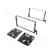 Rama adaptoare, 2 DIN, Ford, Lincoln, neagra, METRA - 95-5818