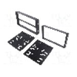 Rama adaptoare, 2 DIN, Ford, Mazda, Mercury, neagra, ACV - 381170-03