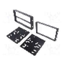 Rama adaptoare, 2 DIN, Ford, Mazda, Mercury, neagra, ACV - 381170-03