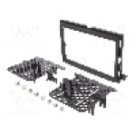 Rama adaptoare, 2 DIN, Ford, Mercury, neagra, ACV - 381114-09