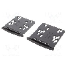 Rama adaptoare, 2 DIN, Ford, Mercury, neagra, METRA - 95-5806