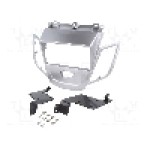 Rama adaptoare, 2 DIN, Ford, argintie, ACV - 381114-20-2