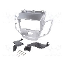 Rama adaptoare, 2 DIN, Ford, argintie, ACV - 381114-20-2