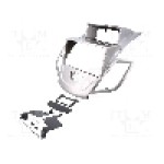 Rama adaptoare, 2 DIN, Ford, argintie, ACV - 381114-21-2
