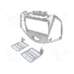 Rama adaptoare, 2 DIN, Ford, argintie, ACV - 381114-29