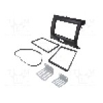 Rama adaptoare, 2 DIN, Ford, neagra, ACV - 381114-35-1