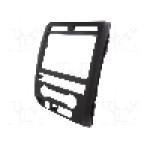 Rama adaptoare, 2 DIN, Ford, negru mat, METRA - 95-5822B