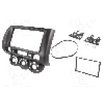 Rama adaptoare, 2 DIN, Honda, antracit, 4CARMEDIA - 