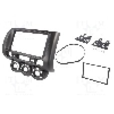 Rama adaptoare, 2 DIN, Honda, antracit, 4CARMEDIA - 