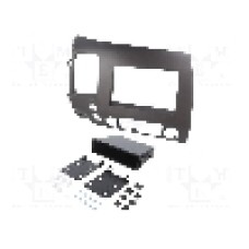 Rama adaptoare, 2 DIN, Honda, antracit, ACV - 381130-04