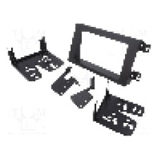 Rama adaptoare, 2 DIN, Honda, gri (inchis), METRA - 95-7870G