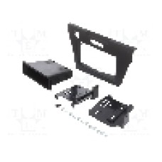 Rama adaptoare, 2 DIN, Honda, neagra, ACV - 281130-13-0