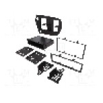 Rama adaptoare, 2 DIN, Honda, neagra, ACV - 381130-10
