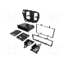 Rama adaptoare, 2 DIN, Honda, neagra, ACV - 381130-10