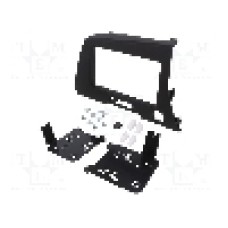 Rama adaptoare, 2 DIN, Honda, neagra, ACV - 381130-13